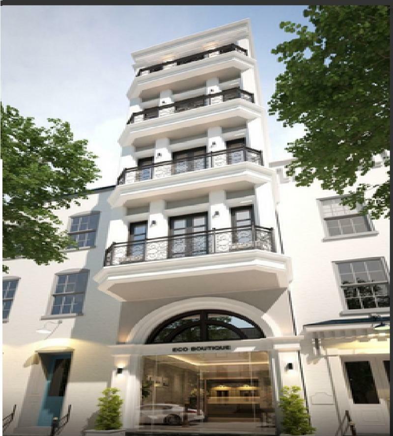 Eco Luxury Hotel Hanói Exterior foto